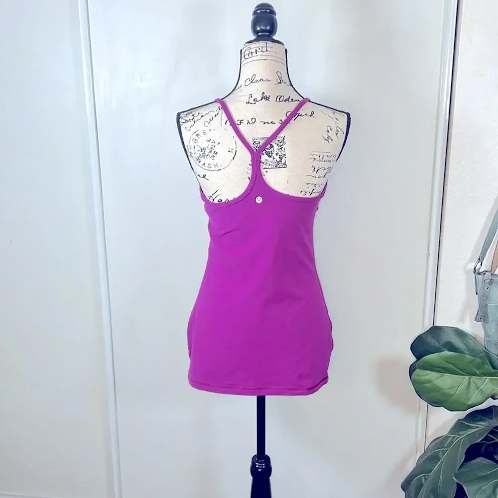 Lululemon Power Y Tank Top  size 8